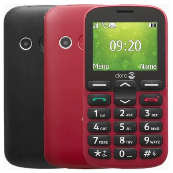 Doro - 1380 - 2.4" - 800mAh - 2G